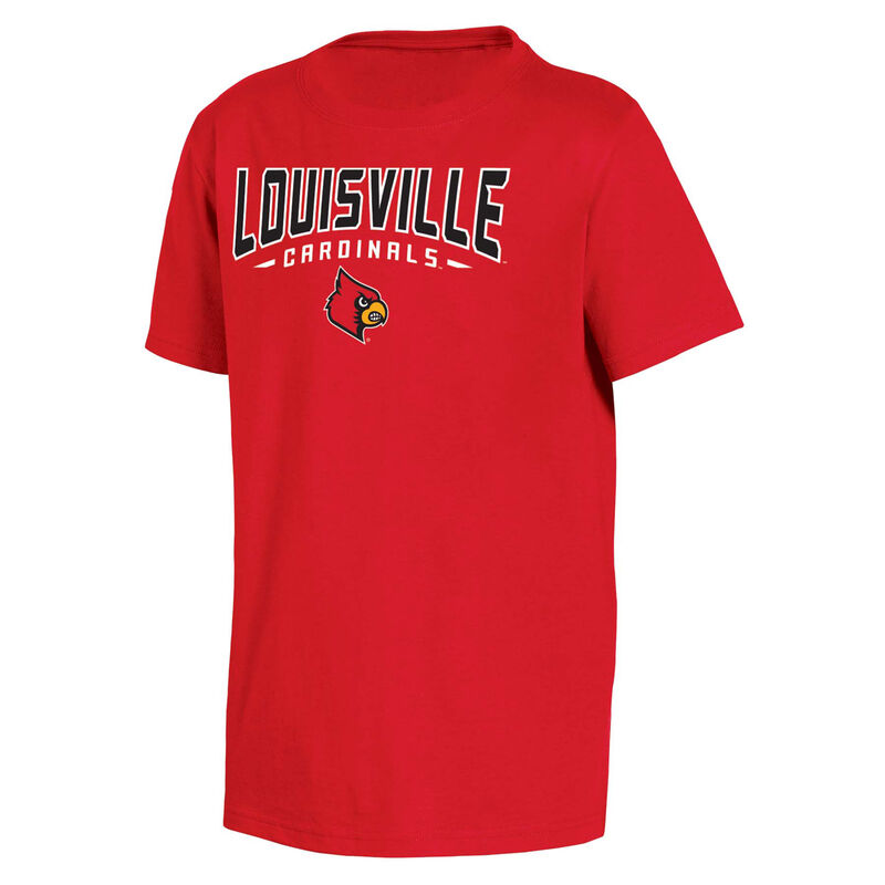 Knights Apparel Youth Short SleeveLouisville Classic Arch Tee image number 0