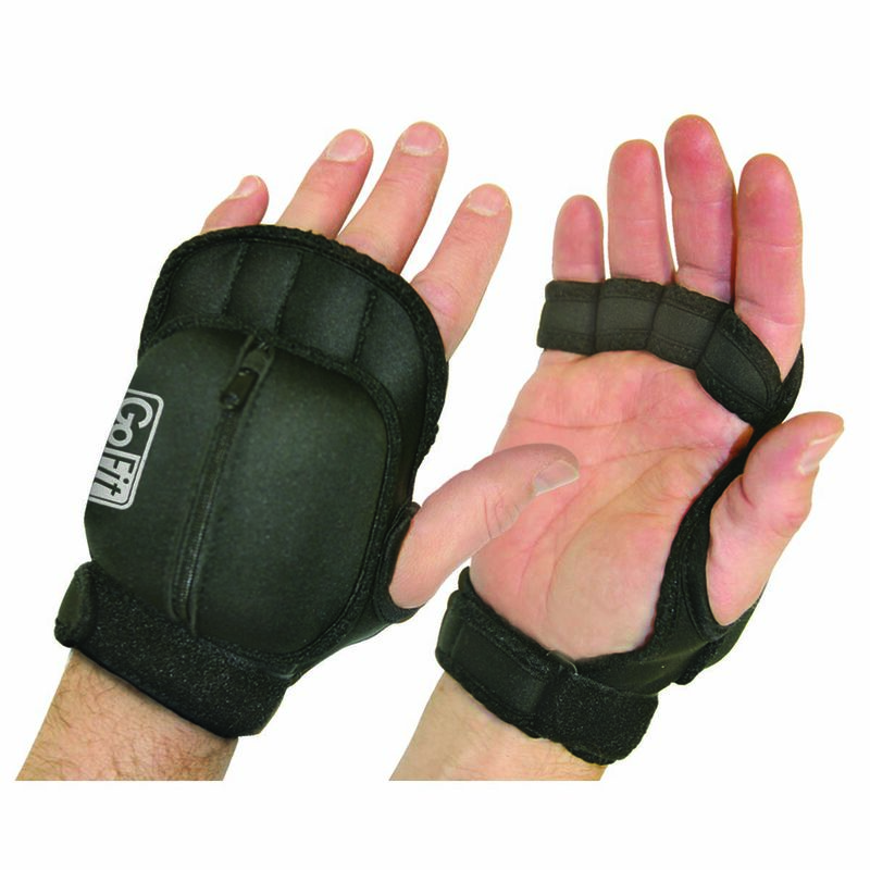 Go Fit 2lb Weighted Aerobic Gloves image number 3