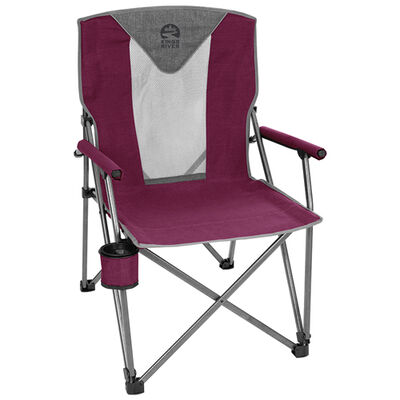 Kings River Deluxe Hard Arm Chair