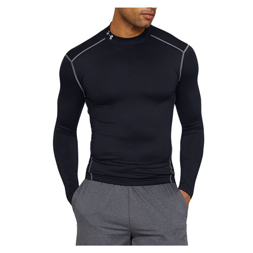 Under Armour Men s ColdGear EVO Fitted Mock Long Sleeve Shirt