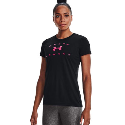 Under Armour Women's Solid Logo Tee