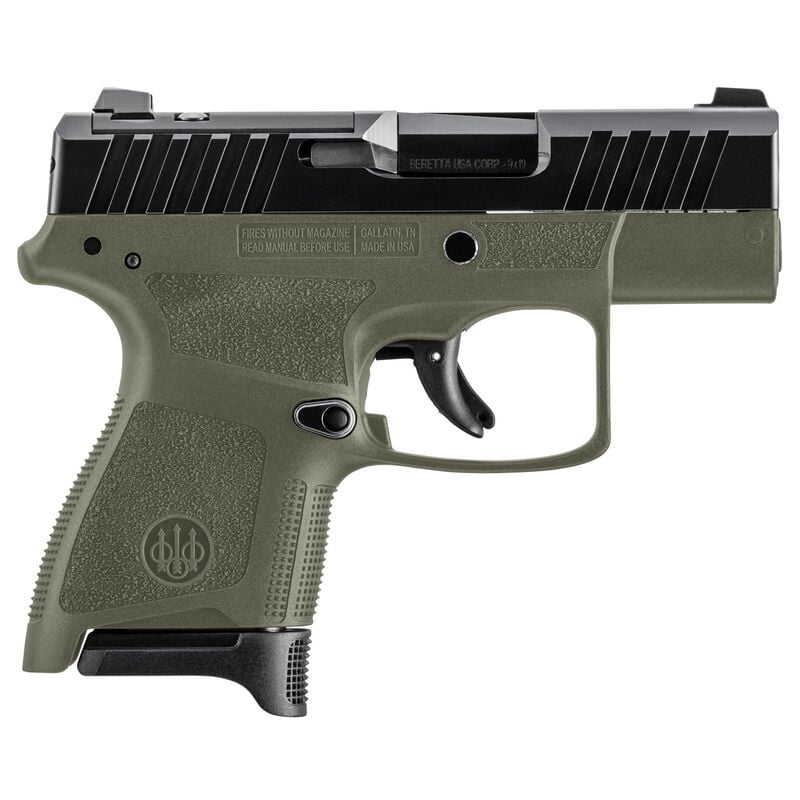 Beretta APX A1 Carry 9mm ODG Pistol image number 0