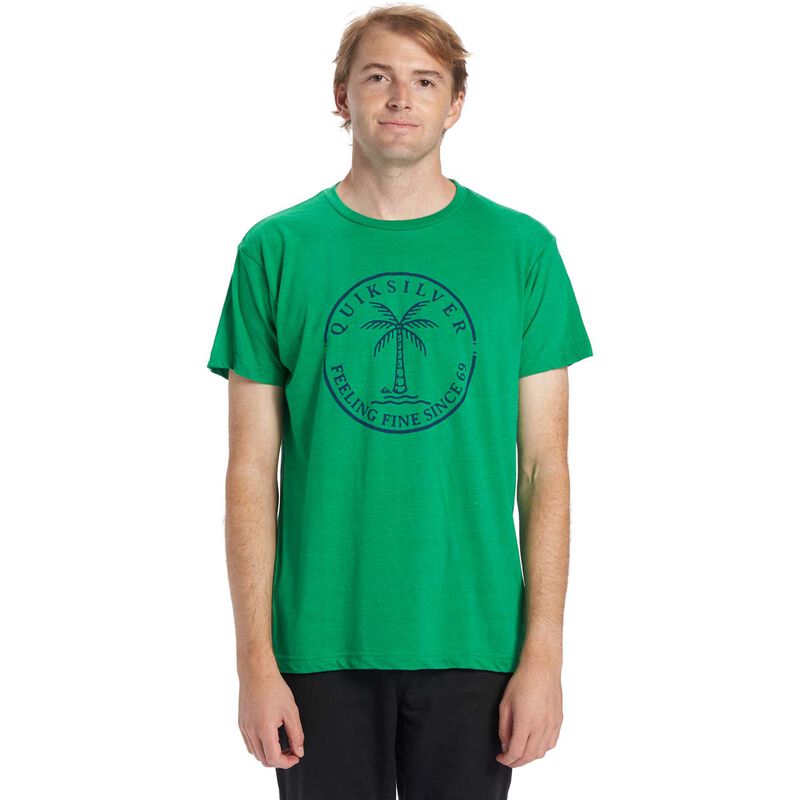 Quiksilver Men's Circle Palm Short Sleeve Tee image number 0