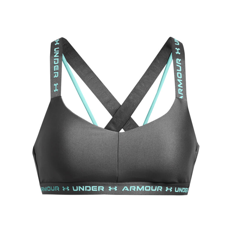 Under Armour Women's UA Crossback Low Sports Bra image number 0