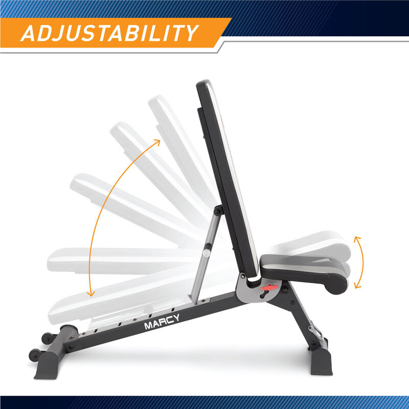 Marcy Adjustable Utility Bench image number 11