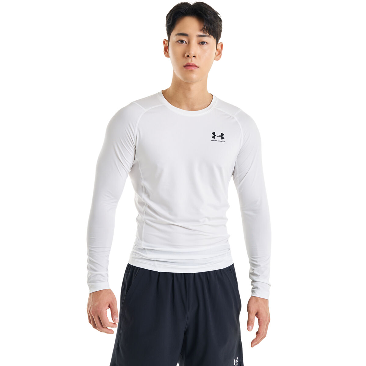 Under armour heatgear sales long sleeve shirt