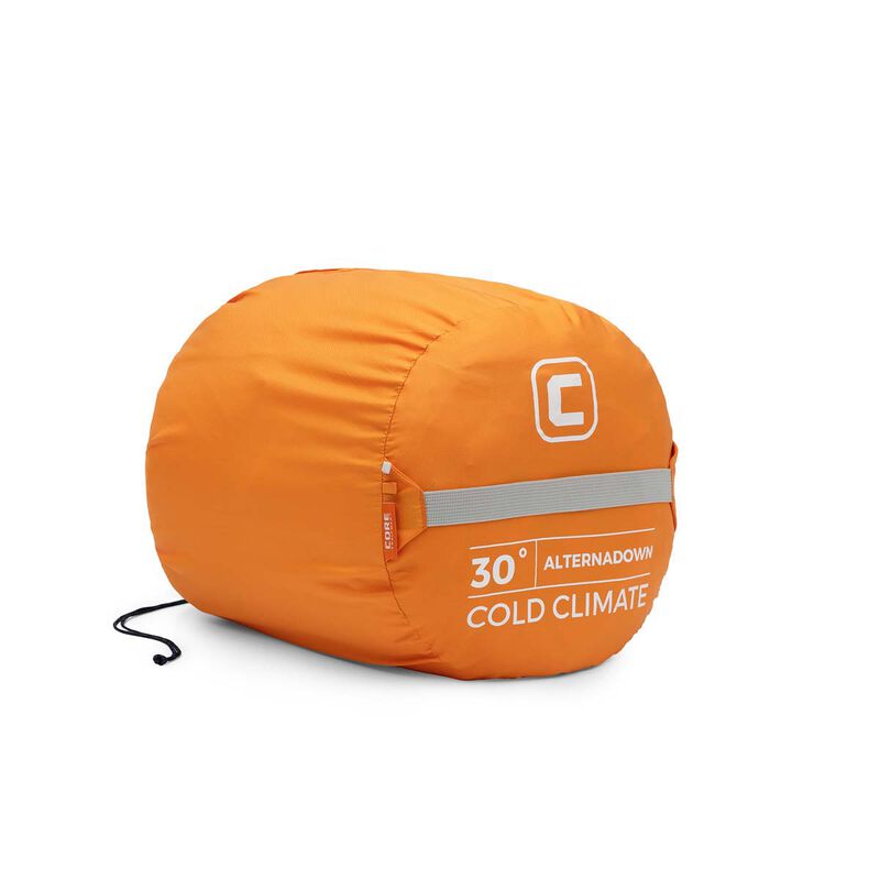 Core Equipment 30 Alternadown Cold Climate Sleeping Bag image number 5