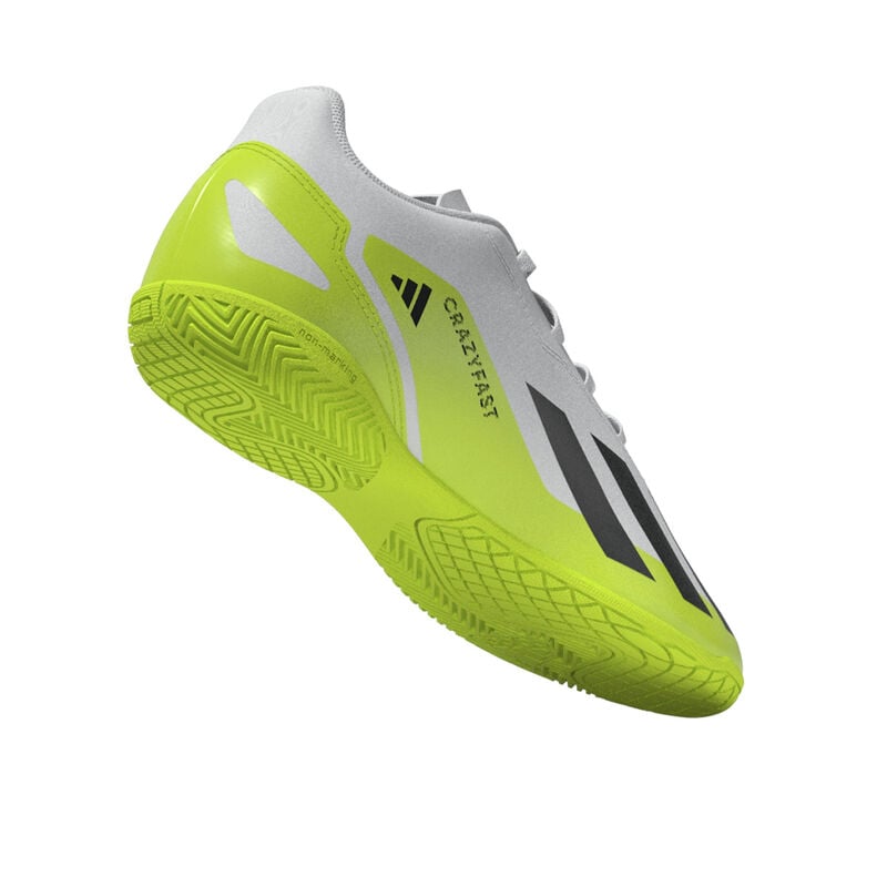 adidas Youth X Crazyfast.4 Indoor Soccer Cleats image number 15