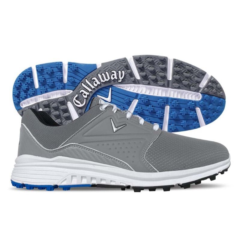 Callaway Golf Men's Mission Spikeless Golf Shoes image number 1