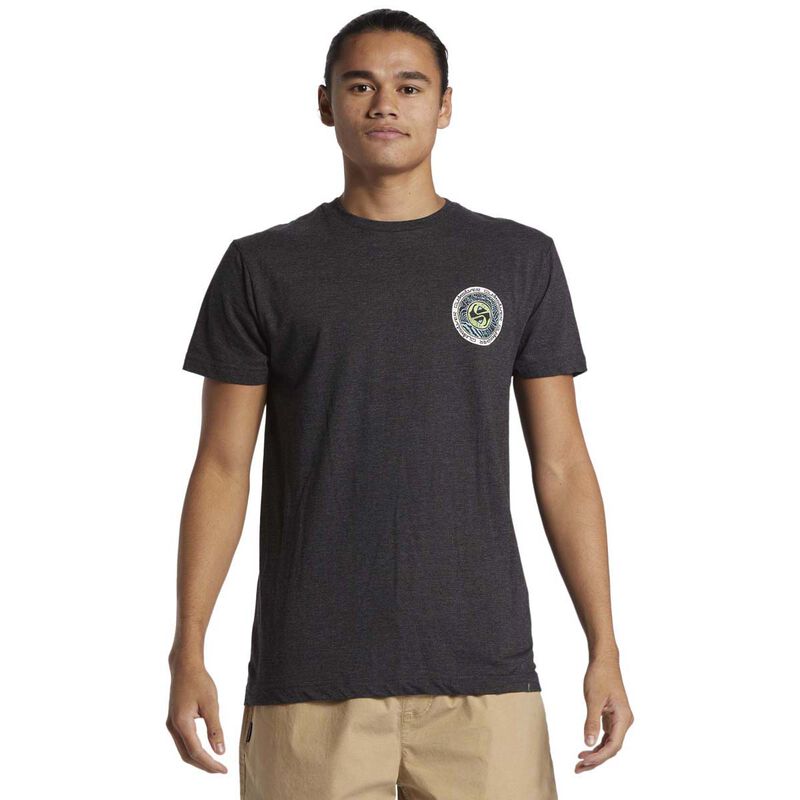 Quiksilver D Circles End Screen Tee image number 3