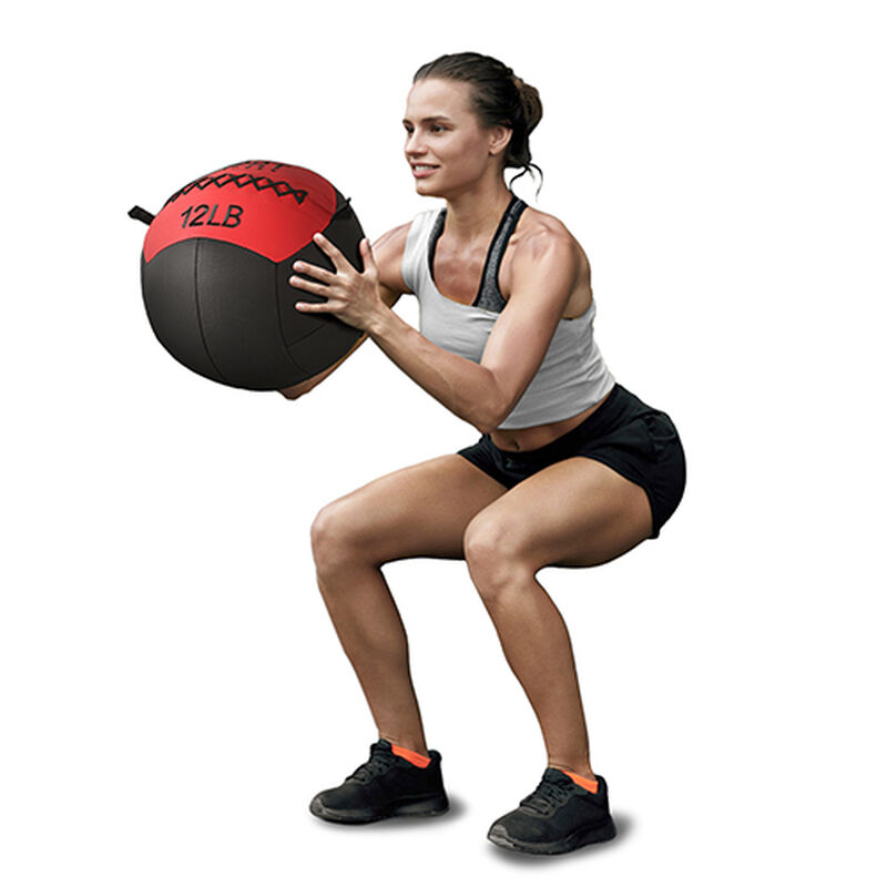 Xprt Fitness 12lb Wall Ball image number 1