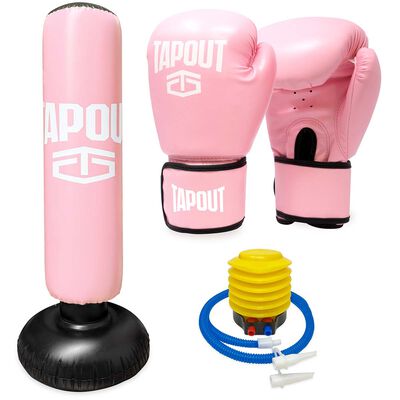 Tapout Kids Boxing Kit with Bag & Gloves
