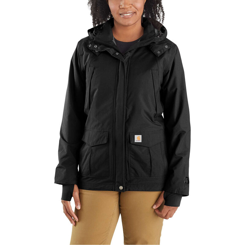 Carhartt Women's Storm Defender® Relaxed Fit Heavyweight Jacket image number 0