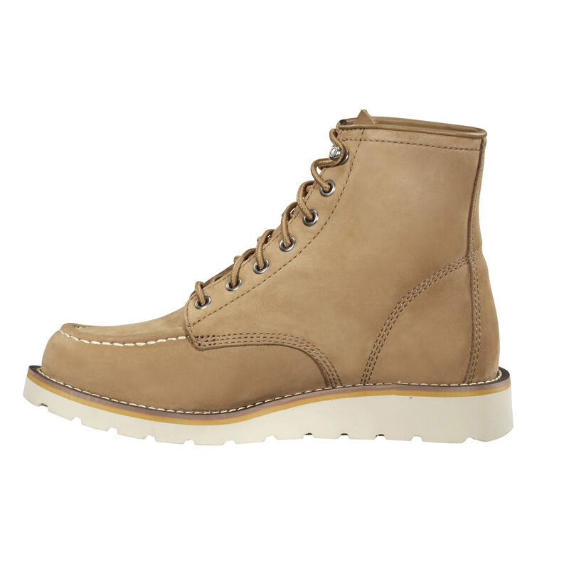 Carhartt Women's 6" Moc Toe Wedge Boots image number 2