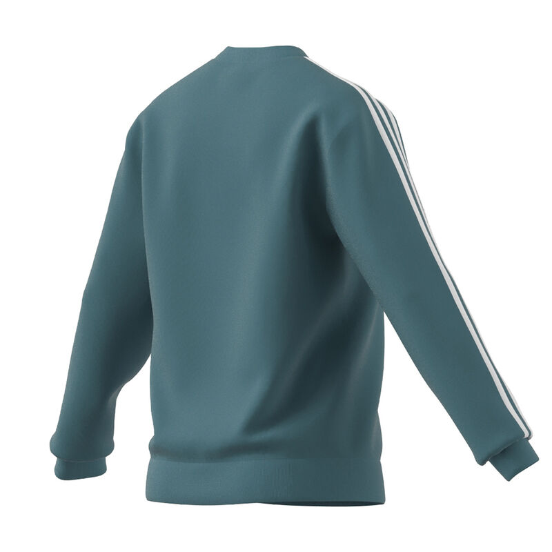 adidas Women's Essentials 3-Stripes Fleece Sweatshirt image number 11