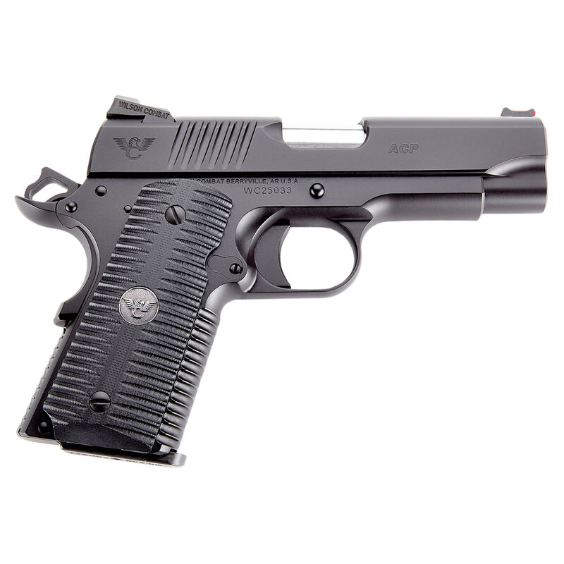 Wilson Combat ACPCP9 ACP 9mm Handgun image number 0