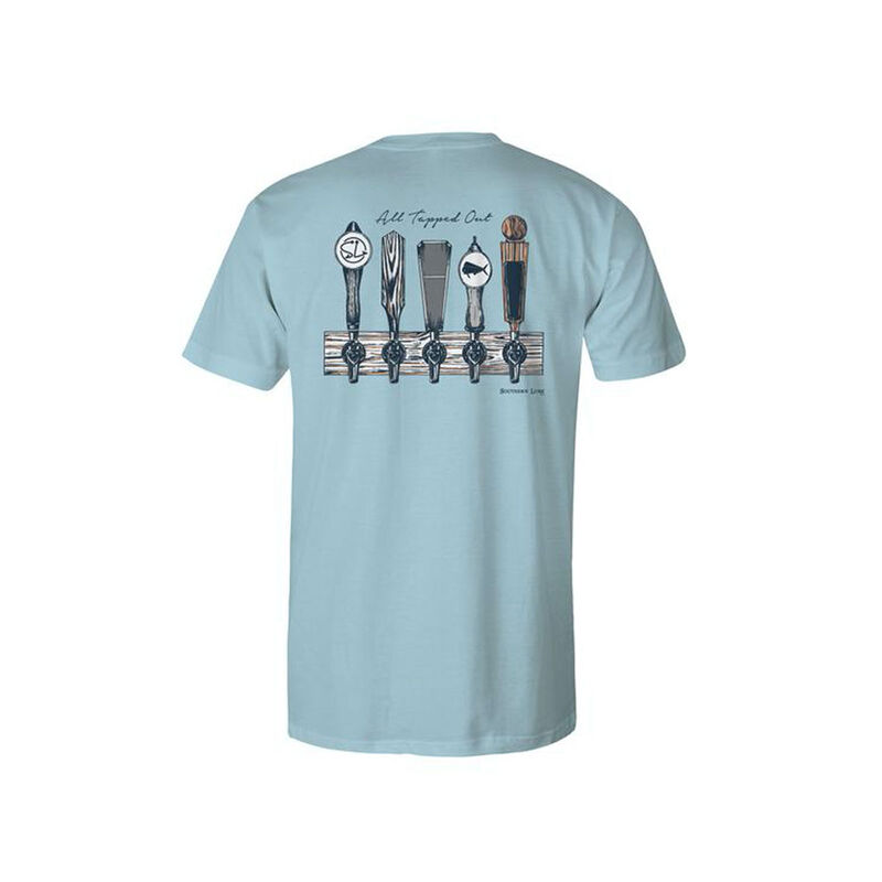 Southern Lure Men's Short Sleeve All Tapped Brew Tee image number 0