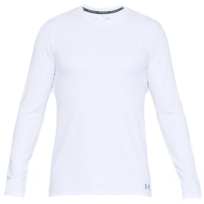 Under Armour Men's Long Sleeve ColdGear Fitted Crew Top image number 0