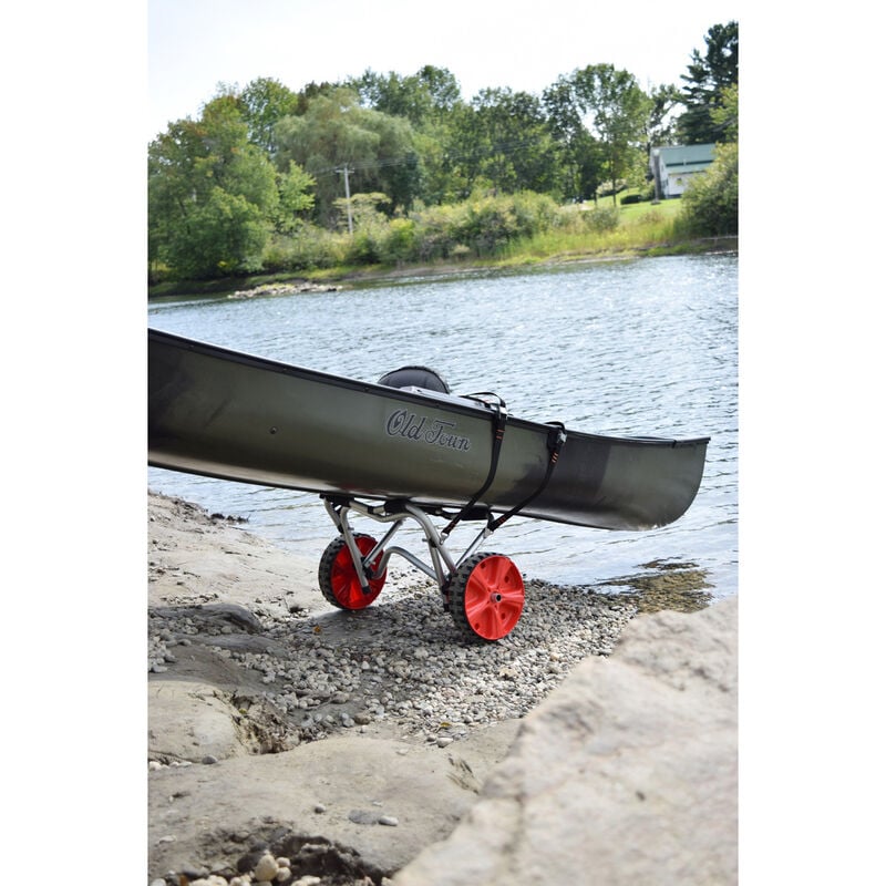 Malone ClipperTRX Deluxe Kayak/Canoe Cart (with no-flat tires) image number 3