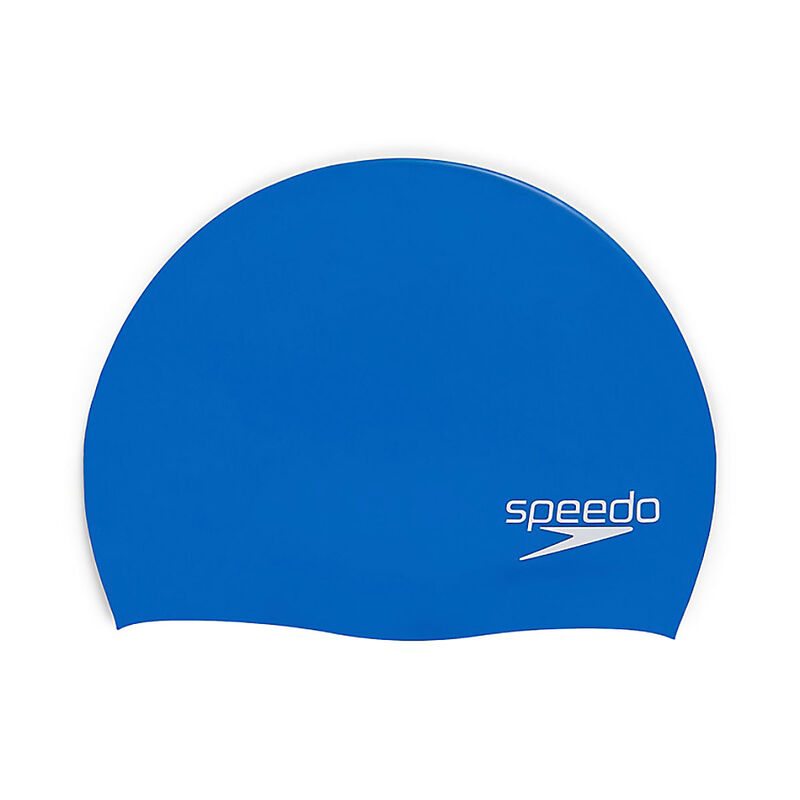 Speedo Elastomeric Solid Silicone Swim Cap image number 0