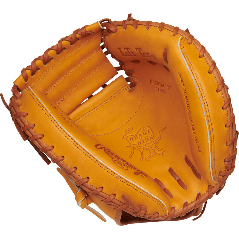 Rawlings Heart of the Hide 33" Baseball Catcher's Mitt image number 0