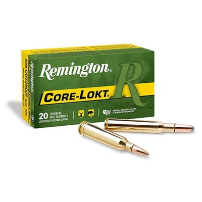 Remington 30-06 Core-Lokt 180GR