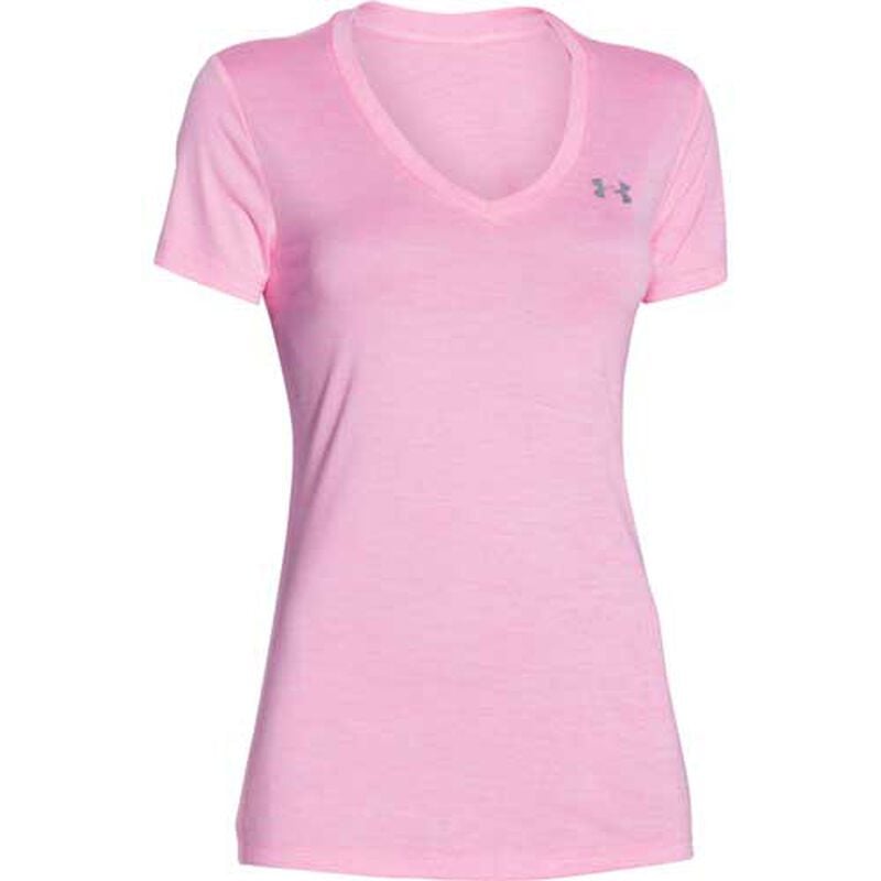 Under Armour Women's Twist Tech V-neck Short Sleeve Tee image number 0