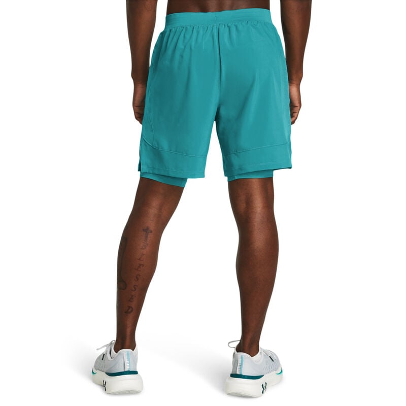 Under Armour Men's Launch 2-in-1 7" Shorts image number 5