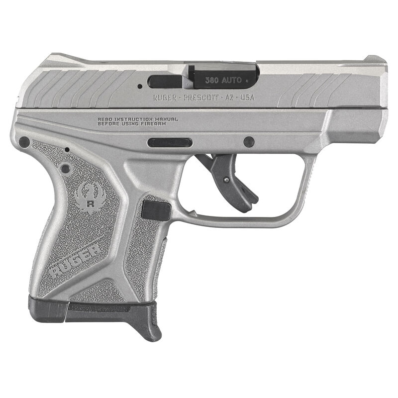Ruger LCP II  380 ACP 2.75" Savage Silver  Pistol image number 0