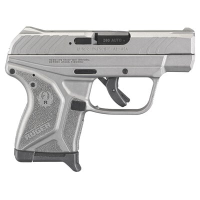 Ruger LCP II  380 ACP 2.75" Savage Silver  Pistol