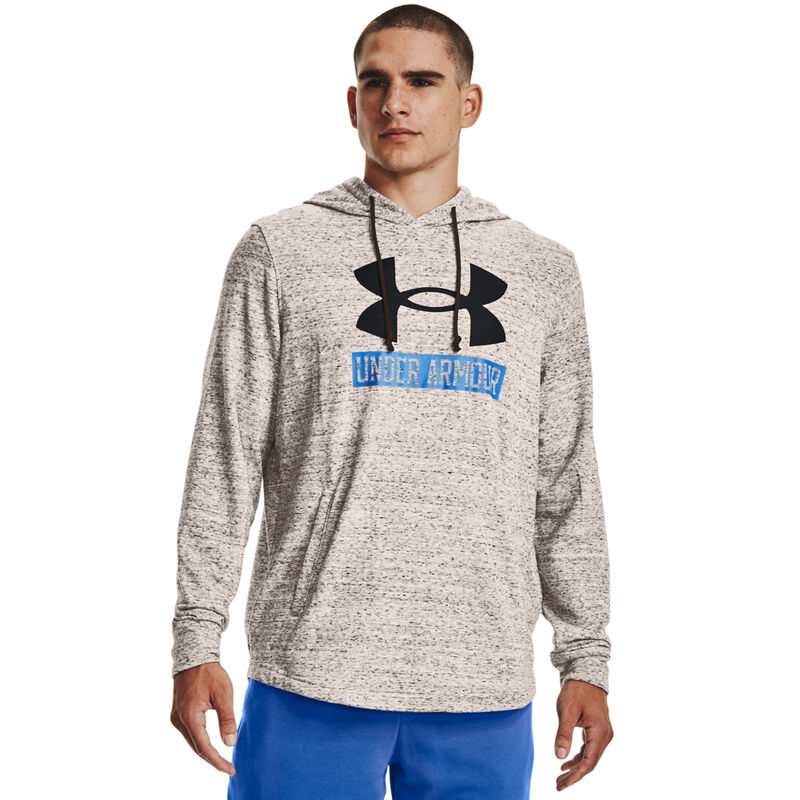 Under Armour Men's Rival Terry Logo Hoodie image number 0