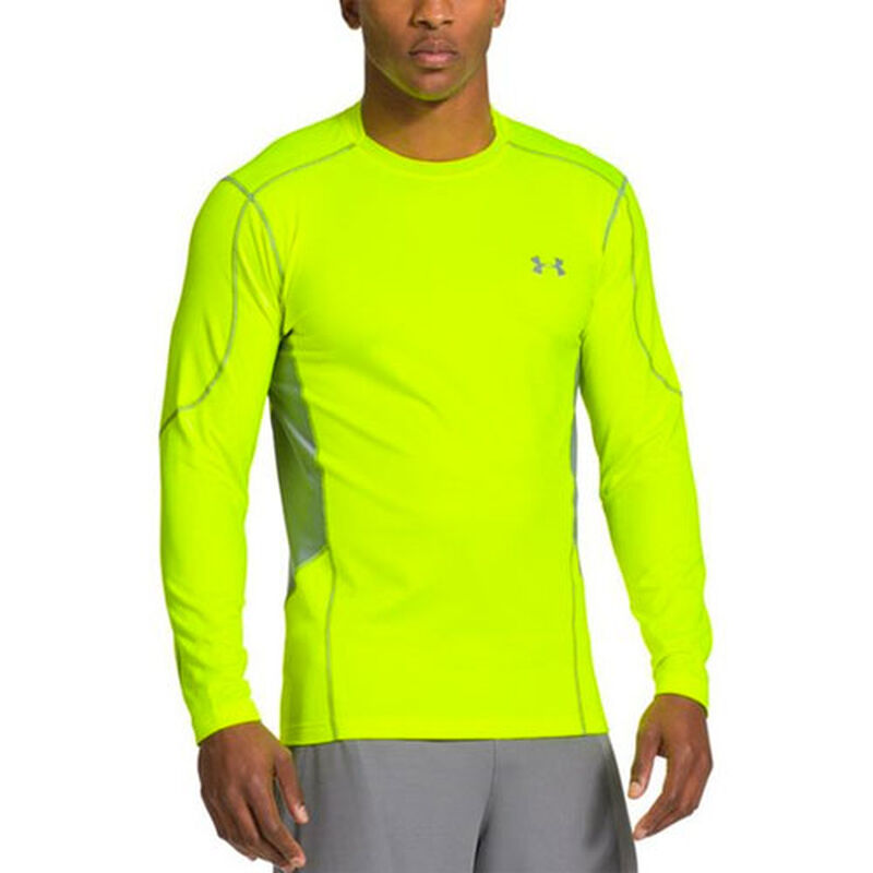 Under Armour Men's ColdGear EVO Fitted Mock Long Sleeve Shirt image number 0