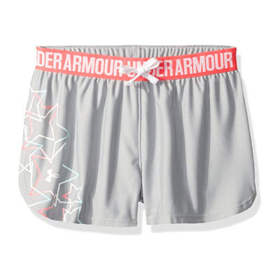 Under Armour Girls' Americana Play Up Shorts