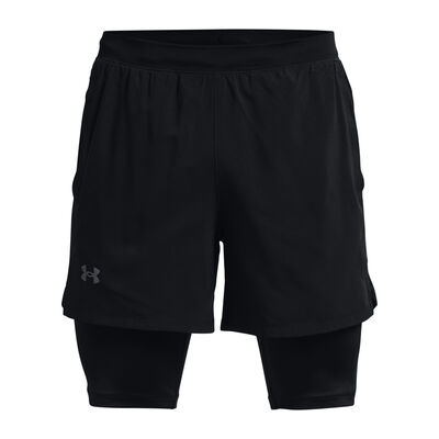 Under Armour Men's 5" 2-in-1 Shorts
