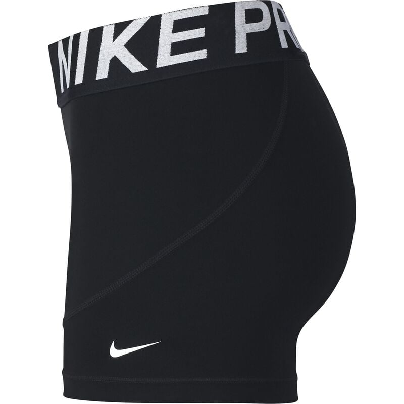 Nike Women's New Pro 3" Bodywear Shorts image number 2