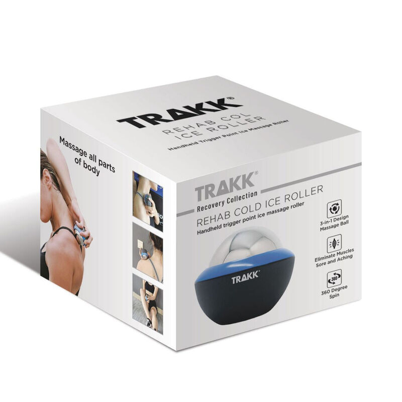 Trakk Cryo Ball Cold Massage Roller- 6 Hours Cold Therapy Relief image number 4