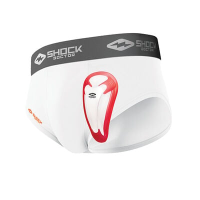 Shock Doctor Brief with Bio Cup - Small
