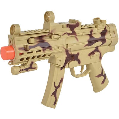 Maxx Action Mini tactical pistol machine with lights and sounds