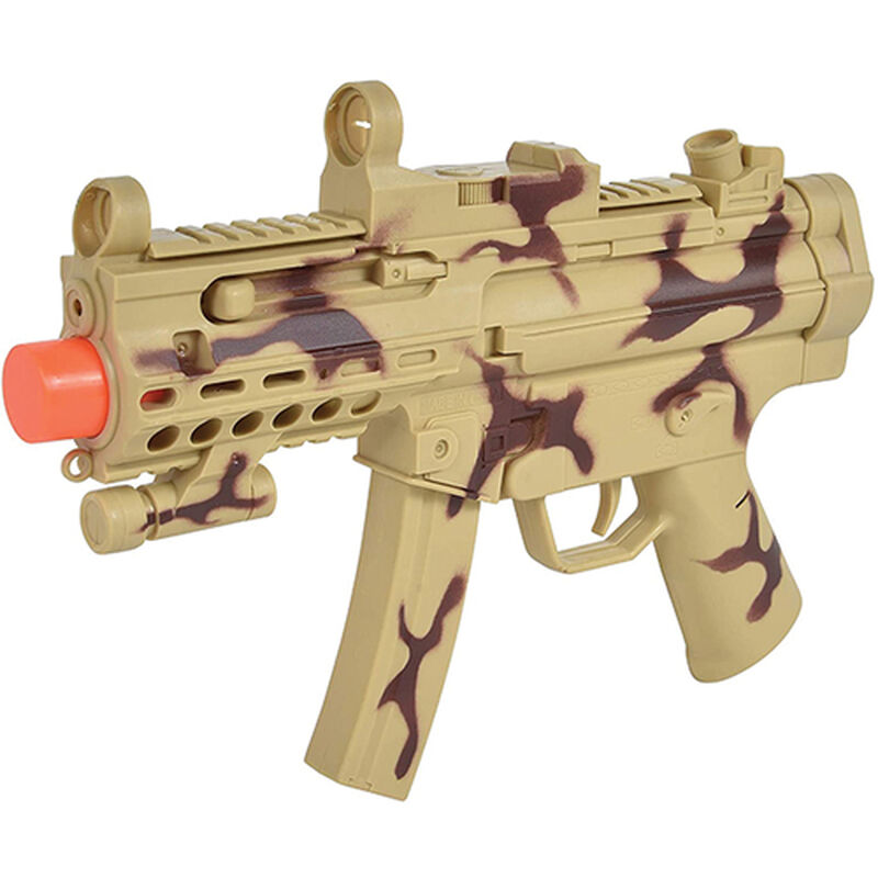 Maxx Action Mini tactical pistol machine with lights and sounds image number 0