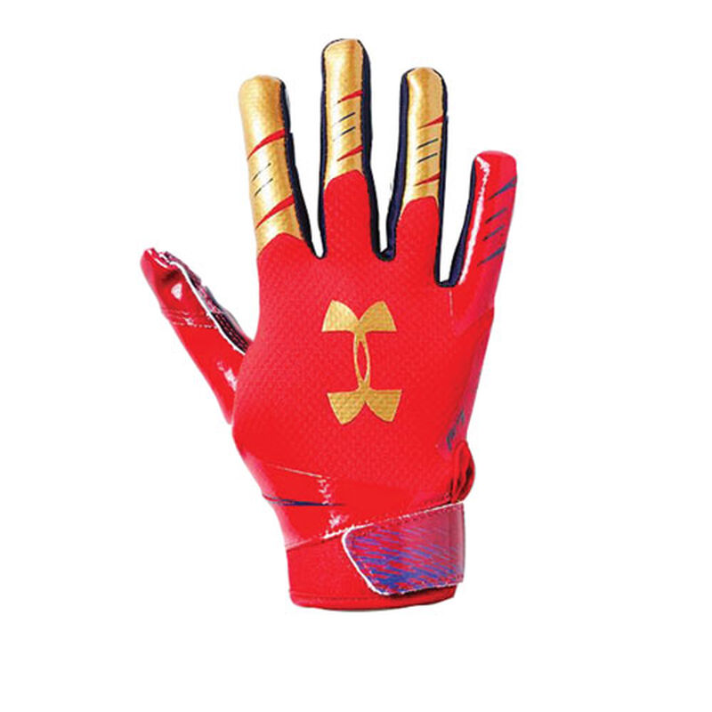 Under Armour Youth F7 Novelty Football Gloves image number 1