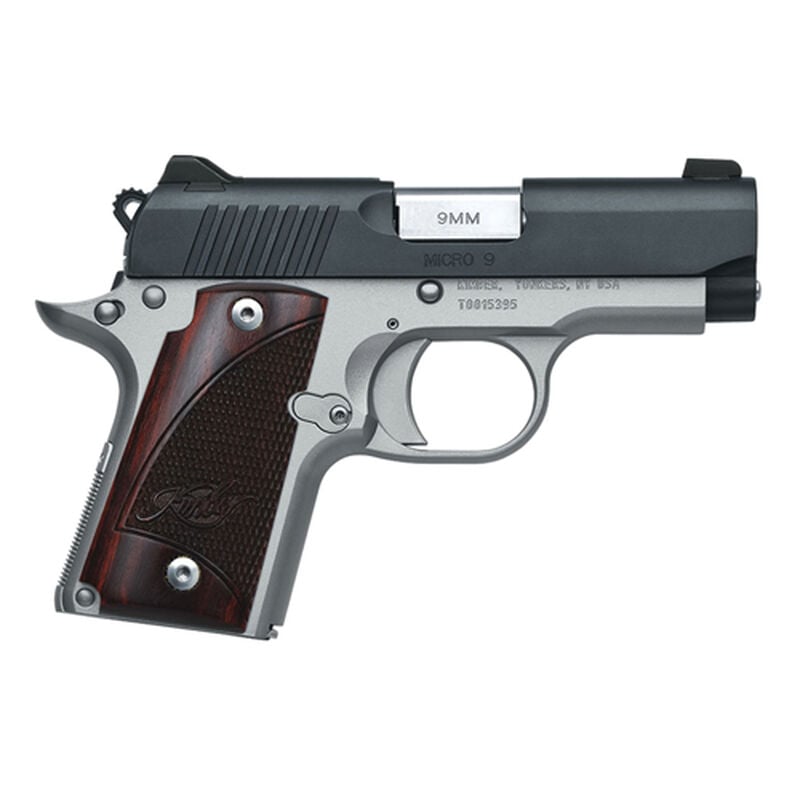 Micro 9MM Two Tone Pistol, , large image number 0