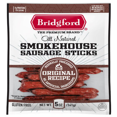 Bridgford Smokehouse Sausage Sticks - Original Recipe