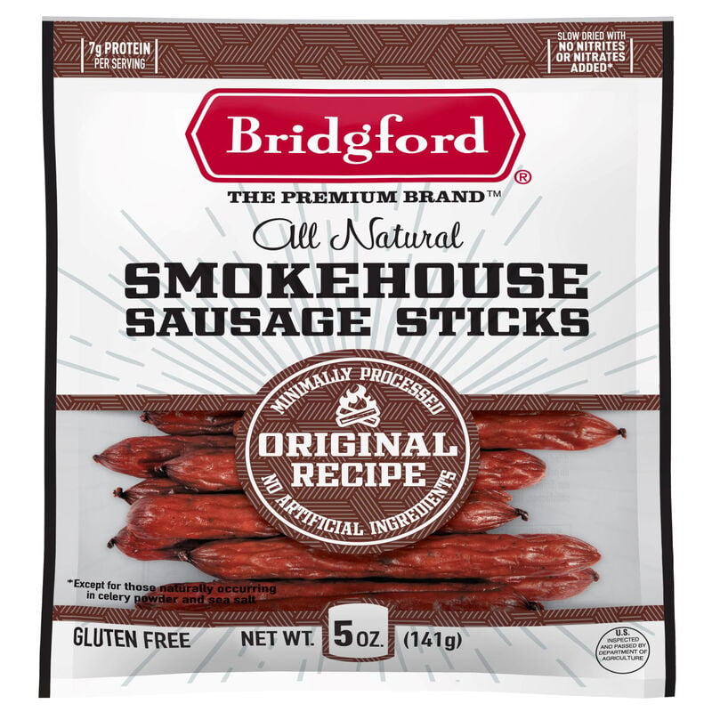 Bridgford Smokehouse Sausage Sticks - Original Recipe image number 0