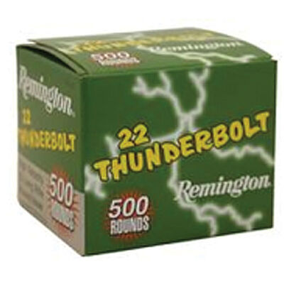 Remington Thunderbolt .22 500 Pack