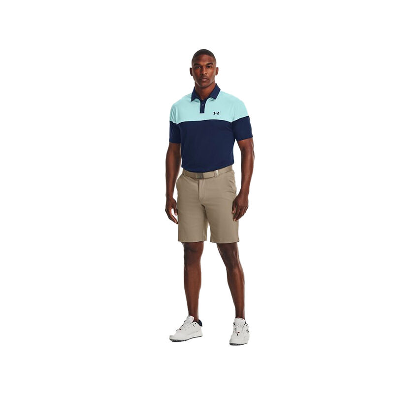 Men's T2G Blocked Polo Shirt, , large image number 0