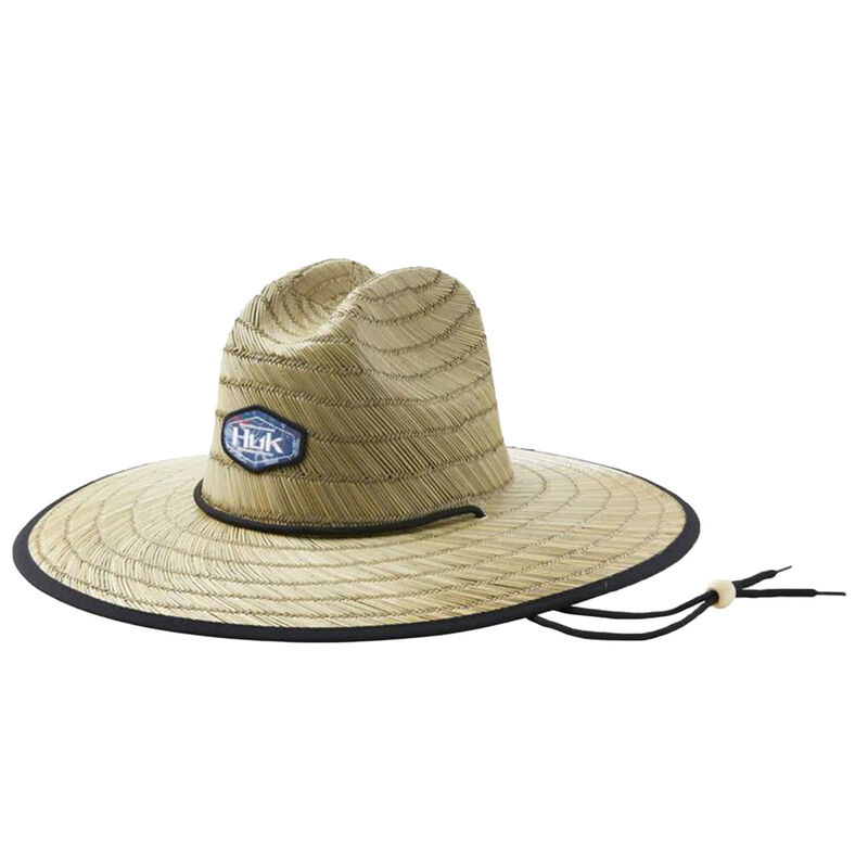 Huk Men's Ocean Palm Straw Hat image number 0