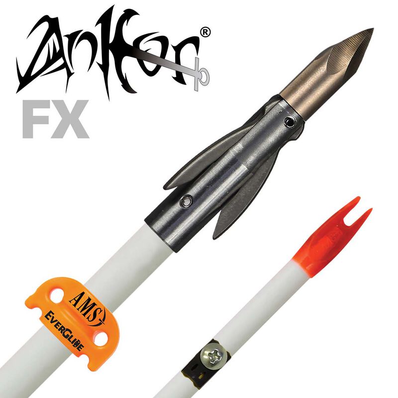 Ams Fiberglass Bowfishing Arrow With Ankor FX Point image number 0