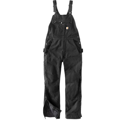 Carhartt Women's Relaxed Fit Washed Duck Insulated Bib Overalls