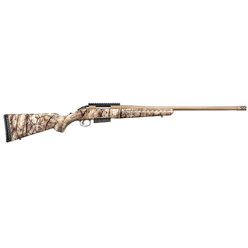 Ruger American 450 Bushmaster Camo Bolt Action Rifle image number 0