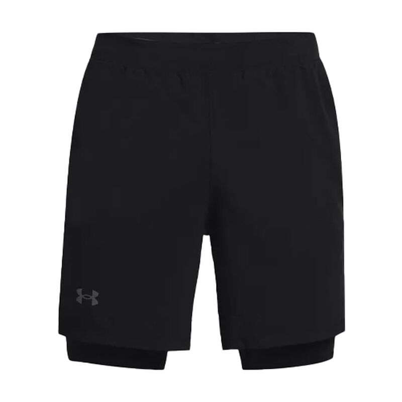 Men's Launch 7" Shorts, Black, large image number 0